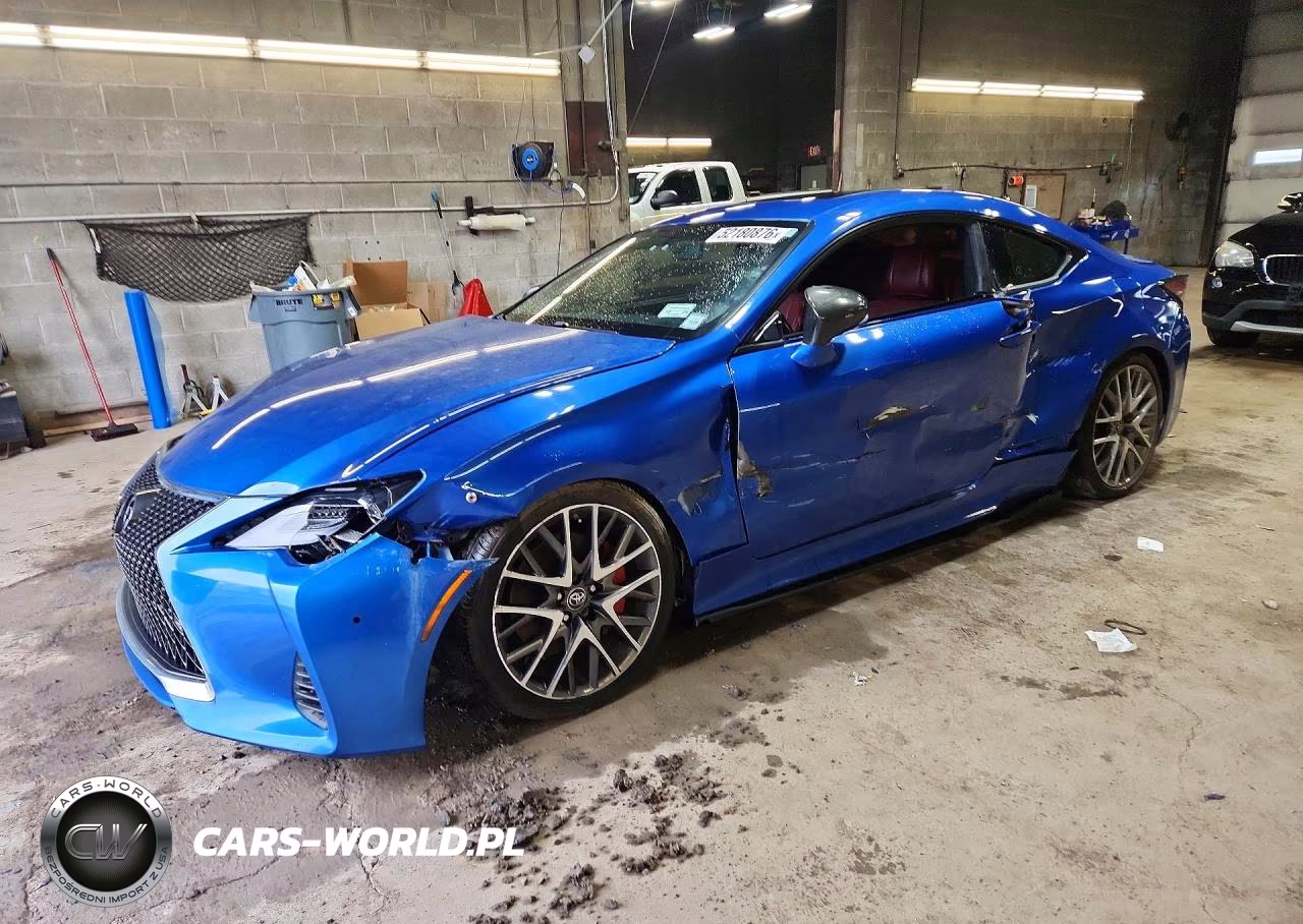 2015 Lexus Rc 350