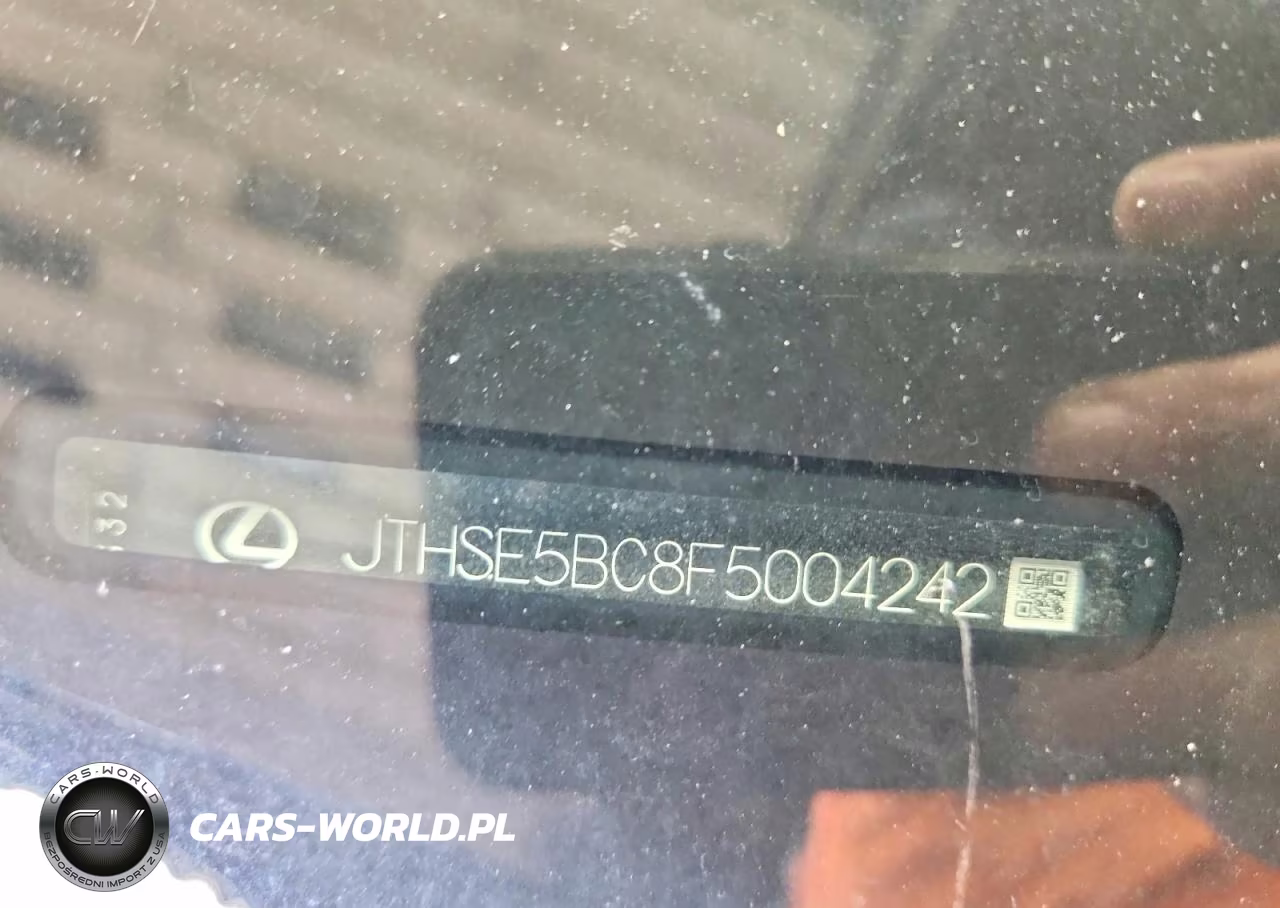 2015 Lexus Rc 350 VIN:JTHSE5BC8F5004242 - 12