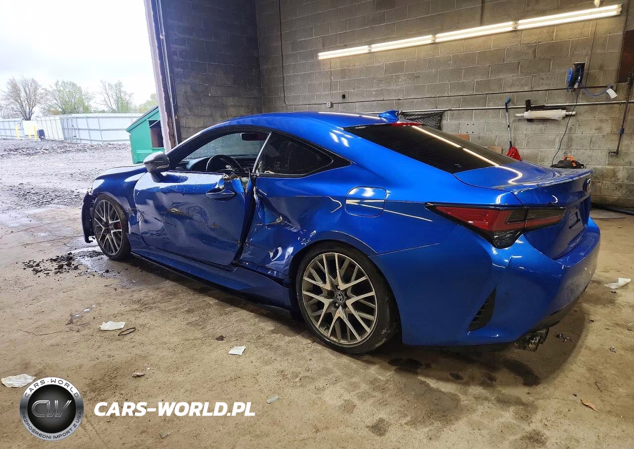 2015 Lexus Rc 350 VIN:JTHSE5BC8F5004242 - 2