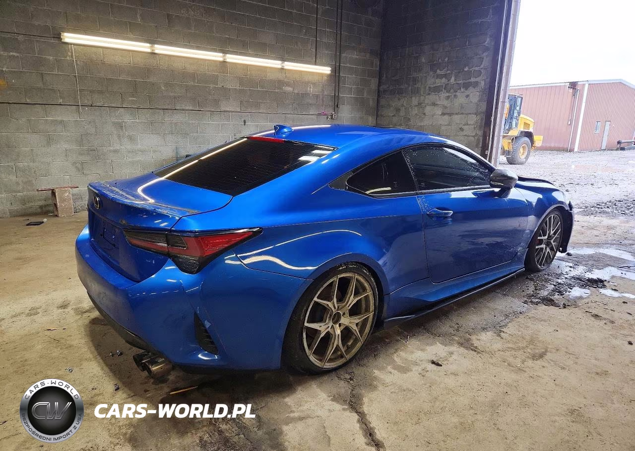 2015 Lexus Rc 350 VIN:JTHSE5BC8F5004242 - 3