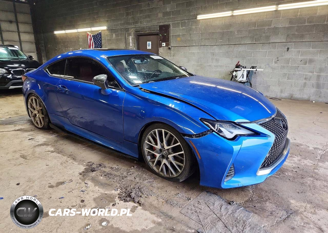 2015 Lexus Rc 350 VIN:JTHSE5BC8F5004242 - 4