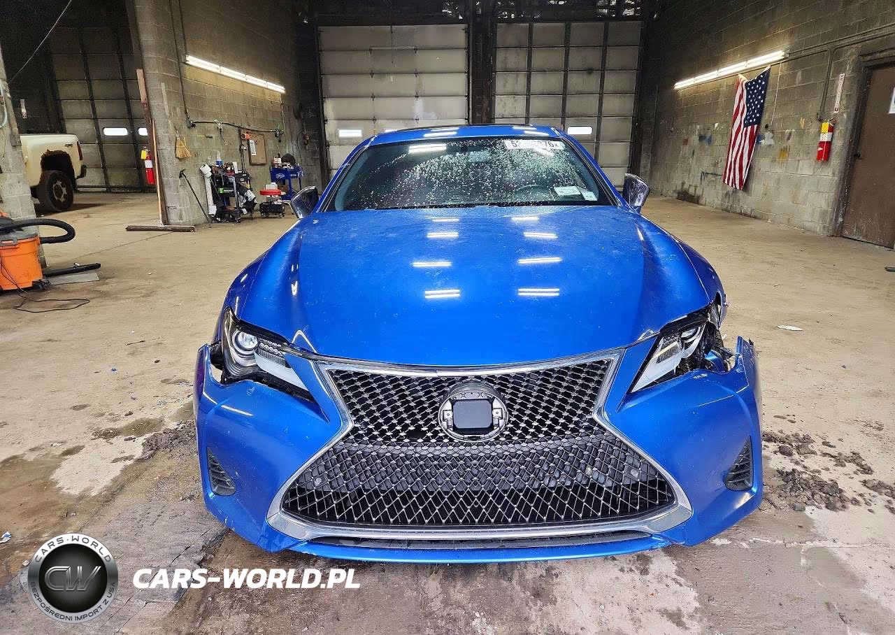 2015 Lexus Rc 350 VIN:JTHSE5BC8F5004242 - 5
