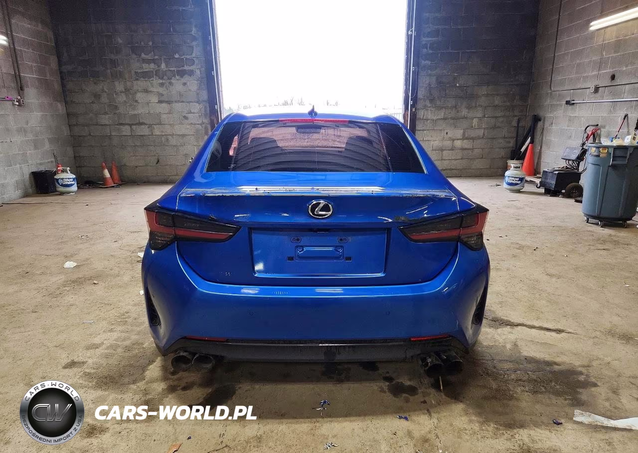 2015 Lexus Rc 350 VIN:JTHSE5BC8F5004242 - 6