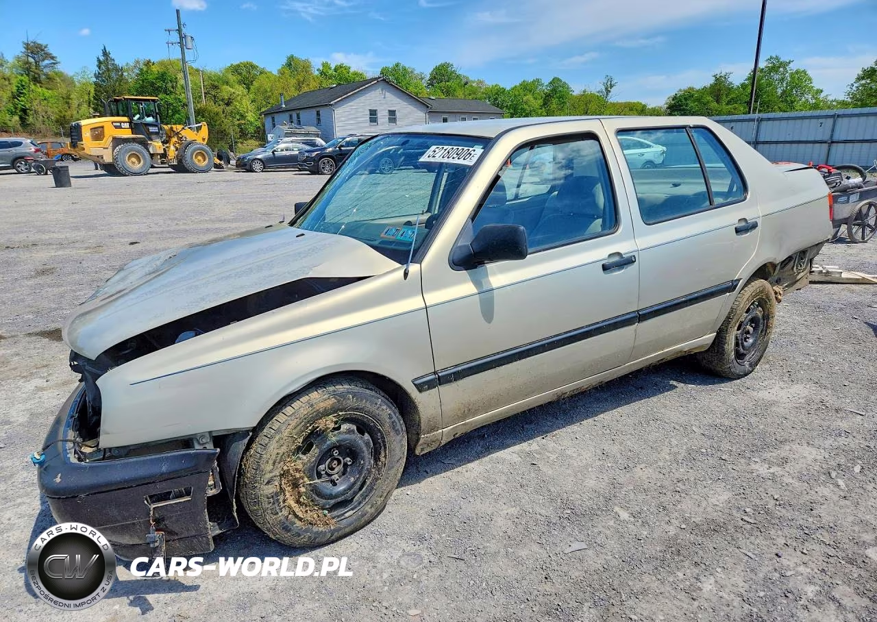 1995 Volkswagen Jetta Iii Gl