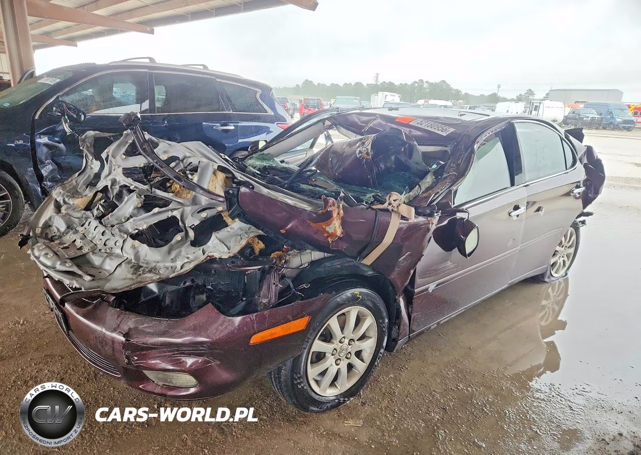 2002 Lexus Es 300