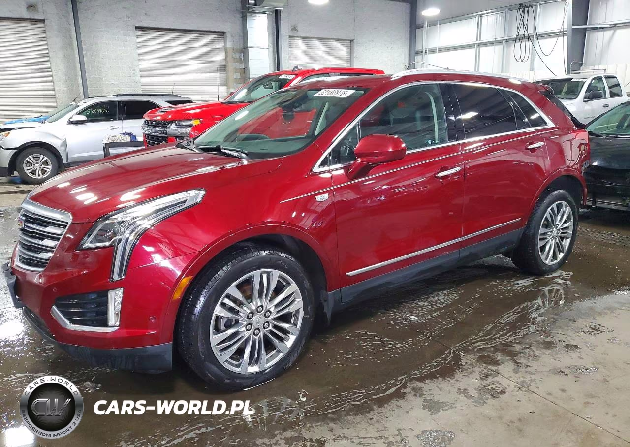 2017 Cadillac Xt5 Premium Luxury