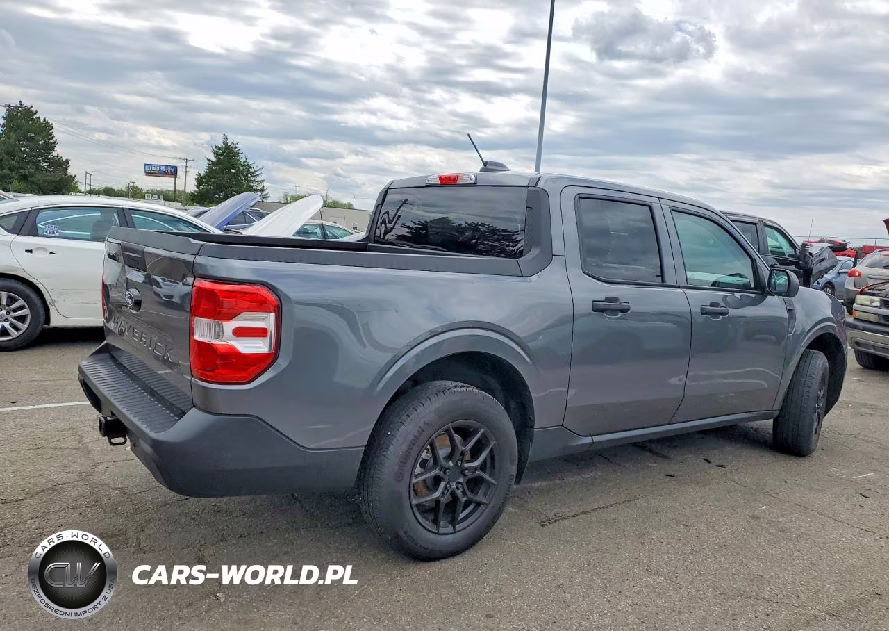 2025 Ford Maverick Xl VIN:3FTTW8A3XSRB21771 - 3