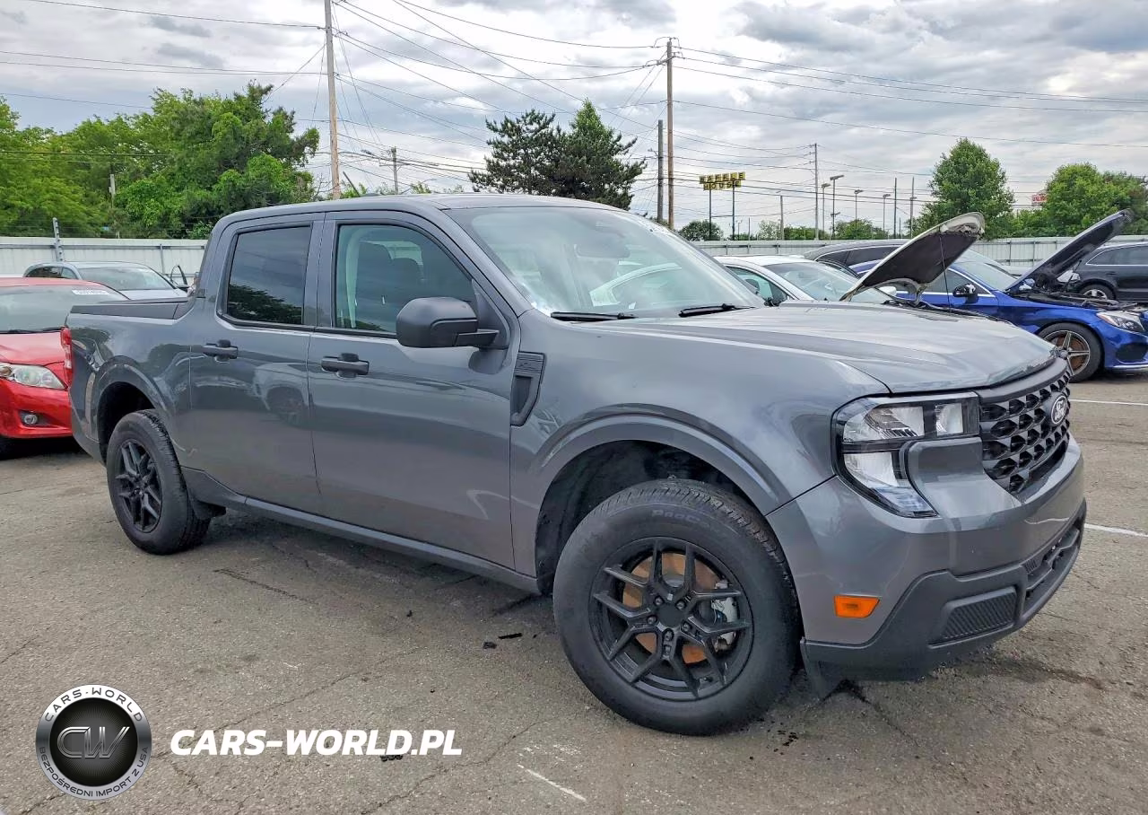 2025 Ford Maverick Xl VIN:3FTTW8A3XSRB21771 - 4