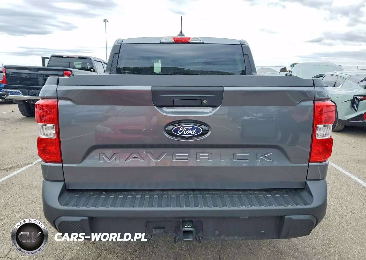 2025 Ford Maverick Xl VIN:3FTTW8A3XSRB21771 - 6