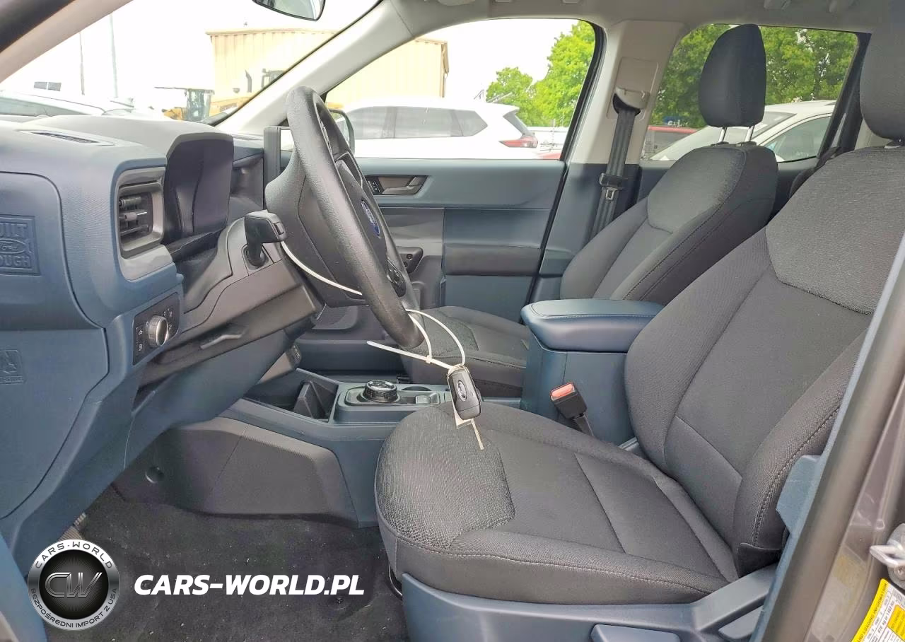 2025 Ford Maverick Xl VIN:3FTTW8A3XSRB21771 - 7