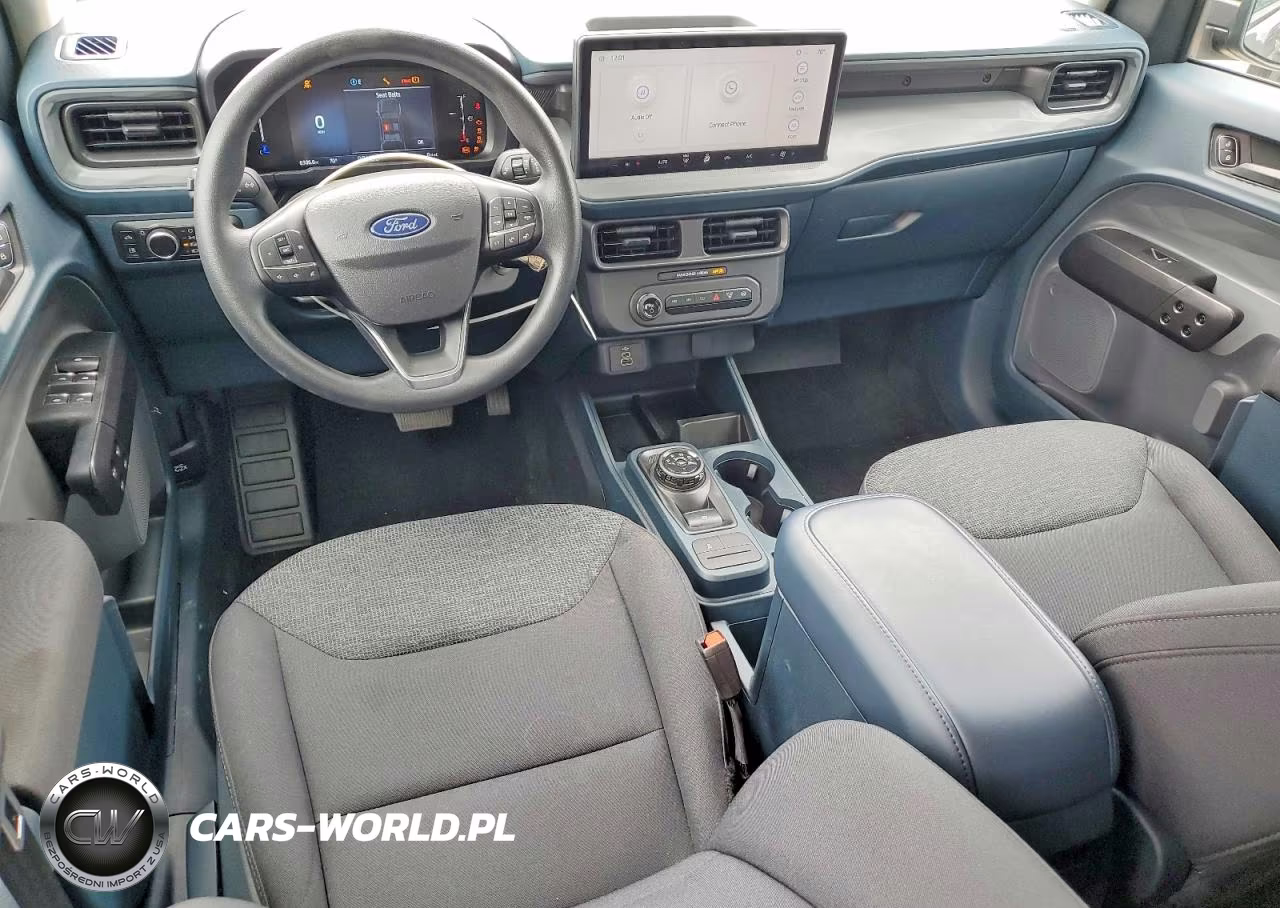 2025 Ford Maverick Xl VIN:3FTTW8A3XSRB21771 - 8