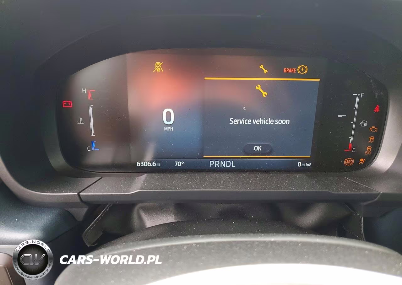 2025 Ford Maverick Xl VIN:3FTTW8A3XSRB21771 - 9