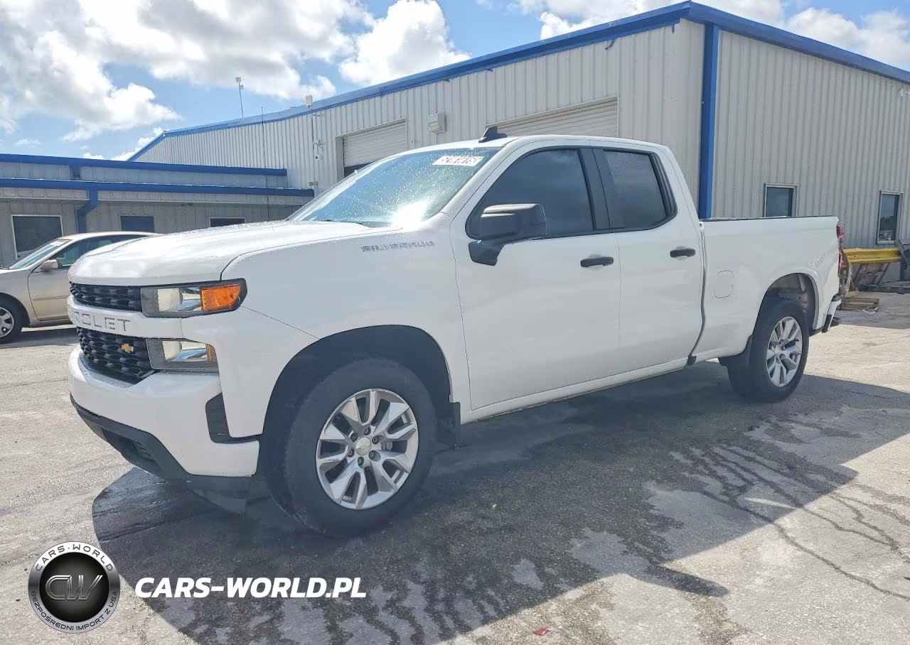 2021 Chevrolet Silverado C1500