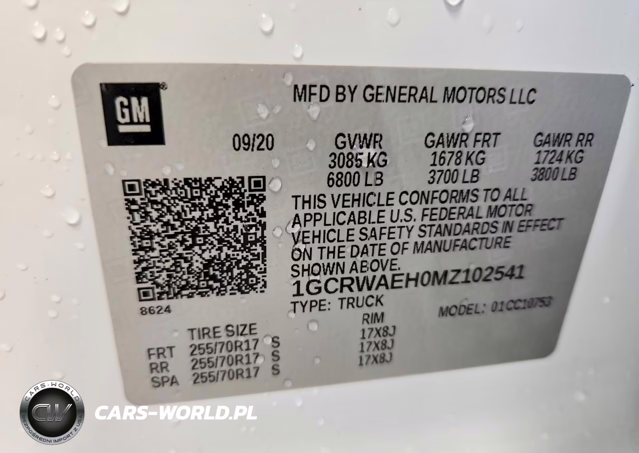 2021 Chevrolet Silverado C1500 VIN:1GCRWAEH0MZ102541 - 12
