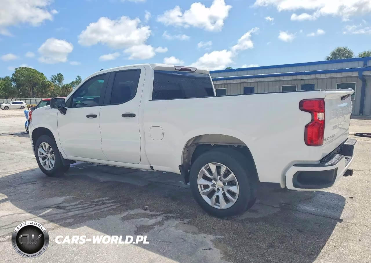 2021 Chevrolet Silverado C1500 VIN:1GCRWAEH0MZ102541 - 2