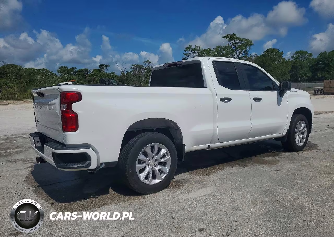2021 Chevrolet Silverado C1500 VIN:1GCRWAEH0MZ102541 - 3
