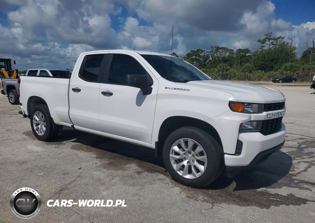 2021 Chevrolet Silverado C1500 VIN:1GCRWAEH0MZ102541 - 4