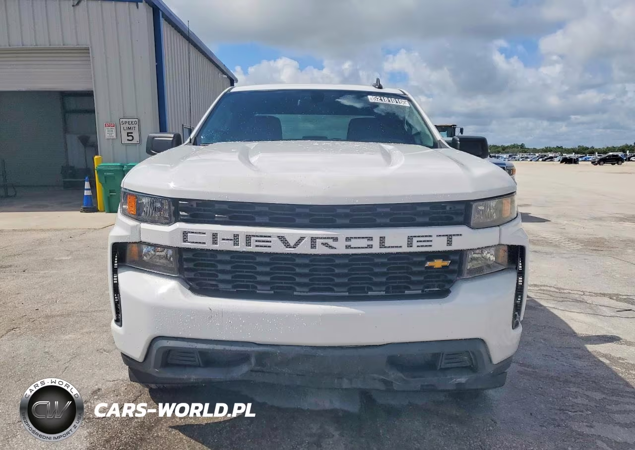 2021 Chevrolet Silverado C1500 VIN:1GCRWAEH0MZ102541 - 5