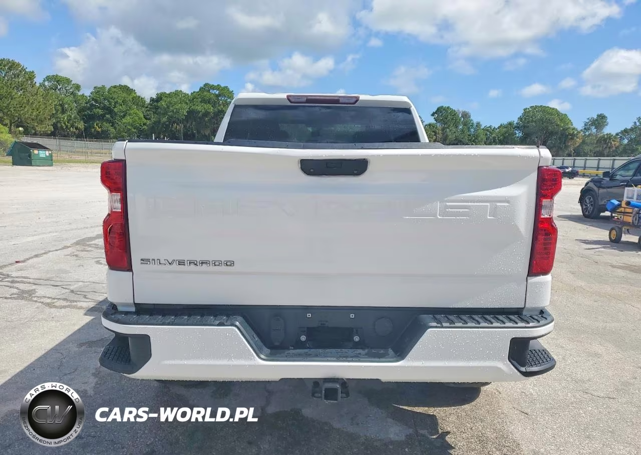 2021 Chevrolet Silverado C1500 VIN:1GCRWAEH0MZ102541 - 6