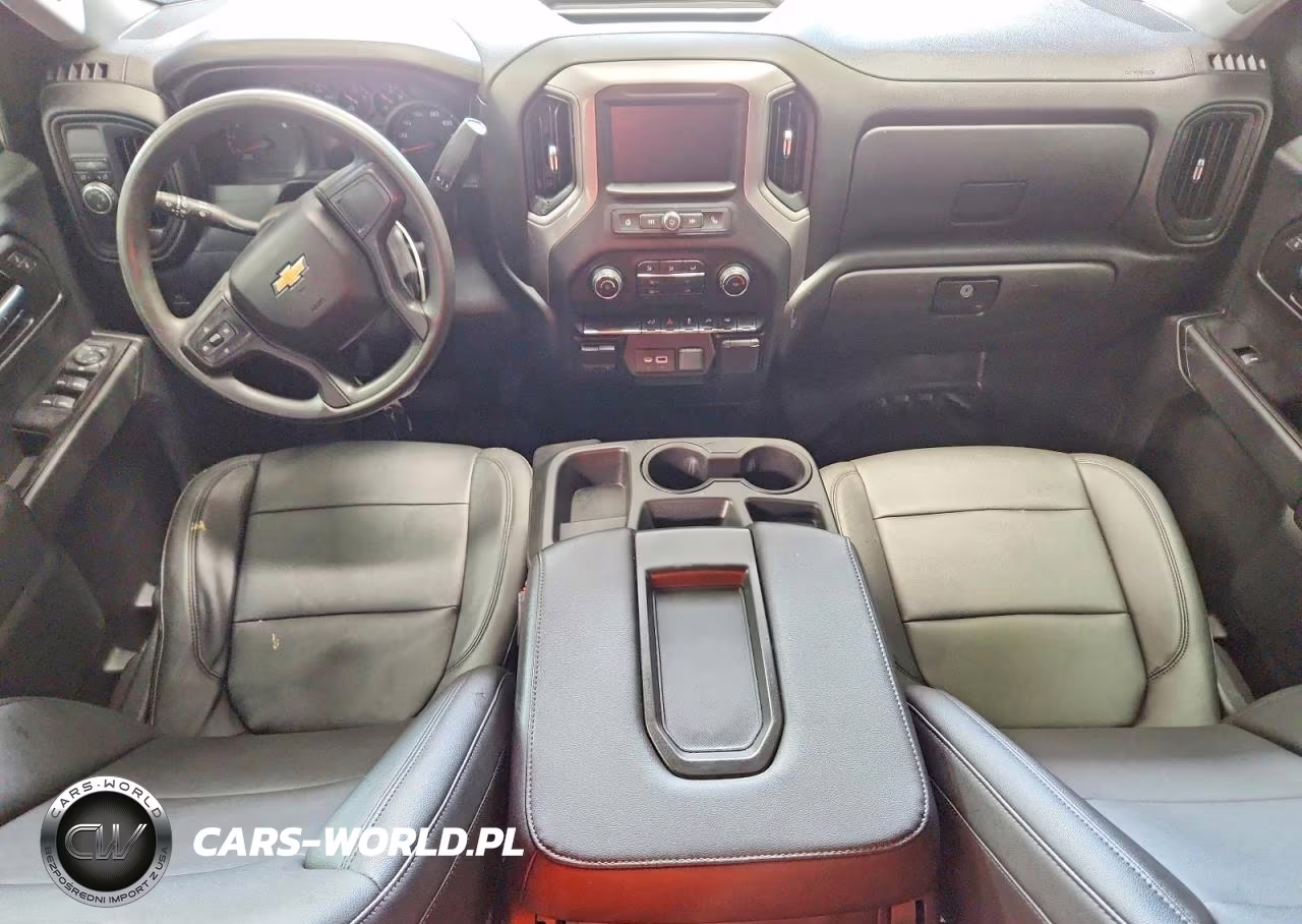 2021 Chevrolet Silverado C1500 VIN:1GCRWAEH0MZ102541 - 8