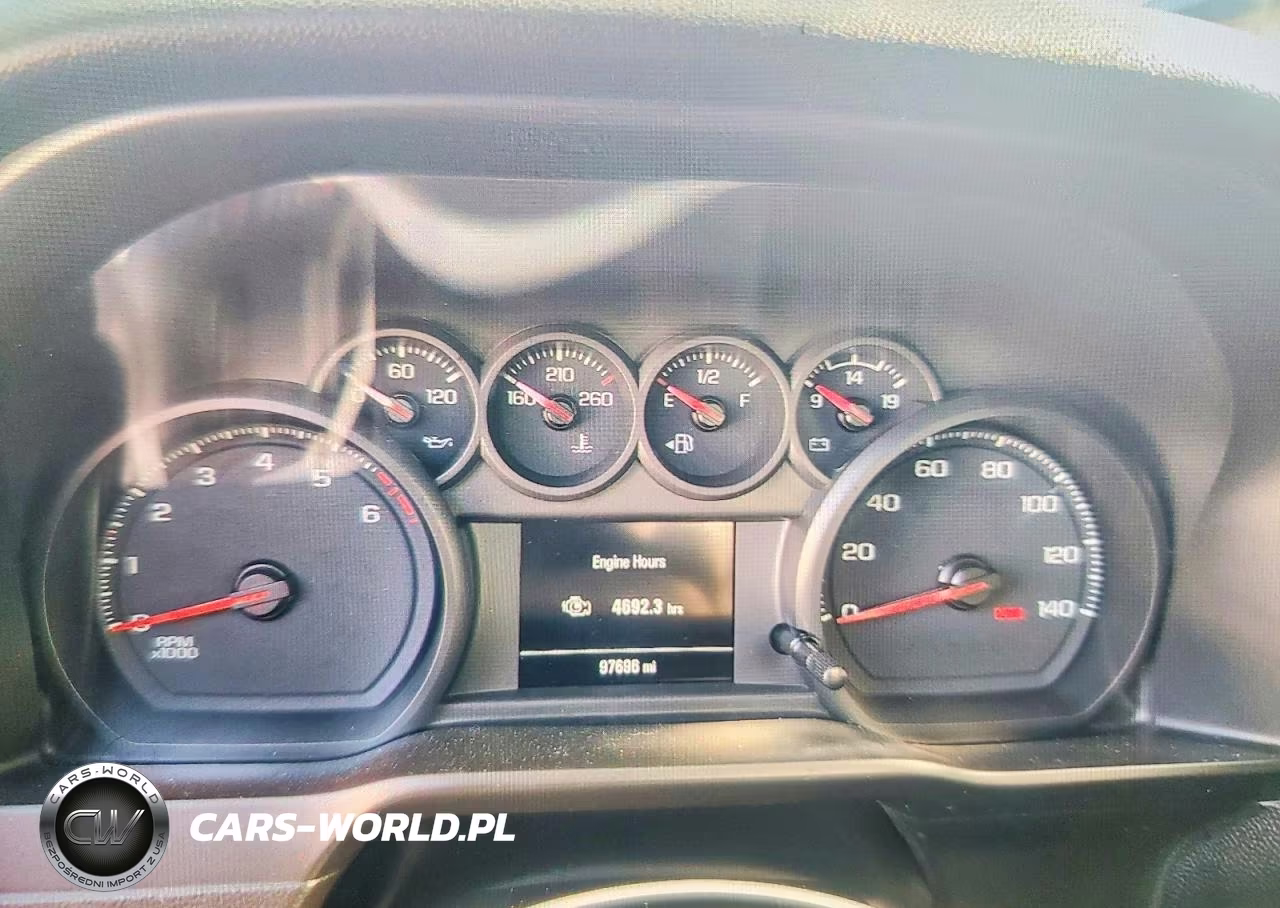 2021 Chevrolet Silverado C1500 VIN:1GCRWAEH0MZ102541 - 9