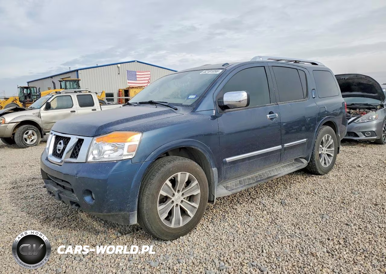 2015 Nissan Armada Sl