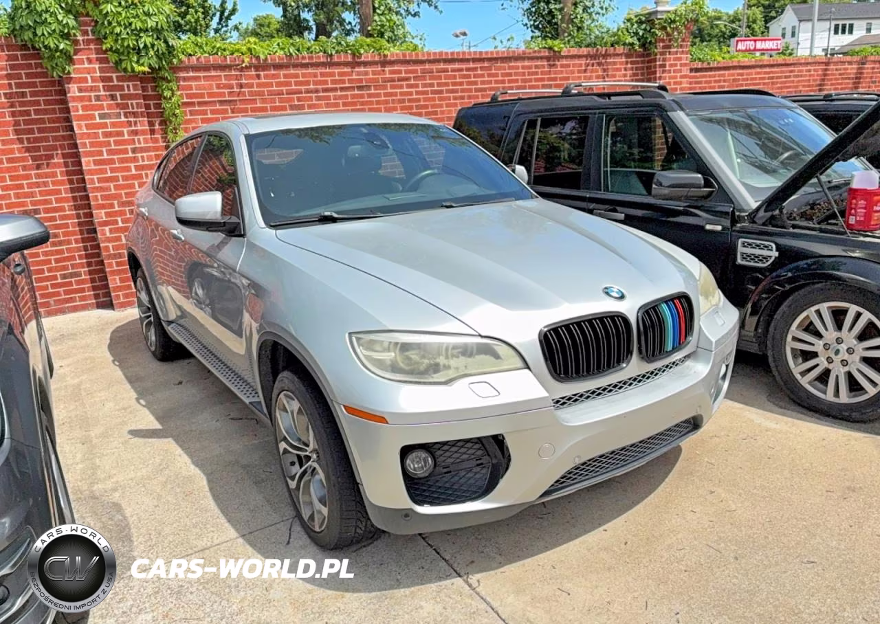 2014 BMW X6 xDrive35I