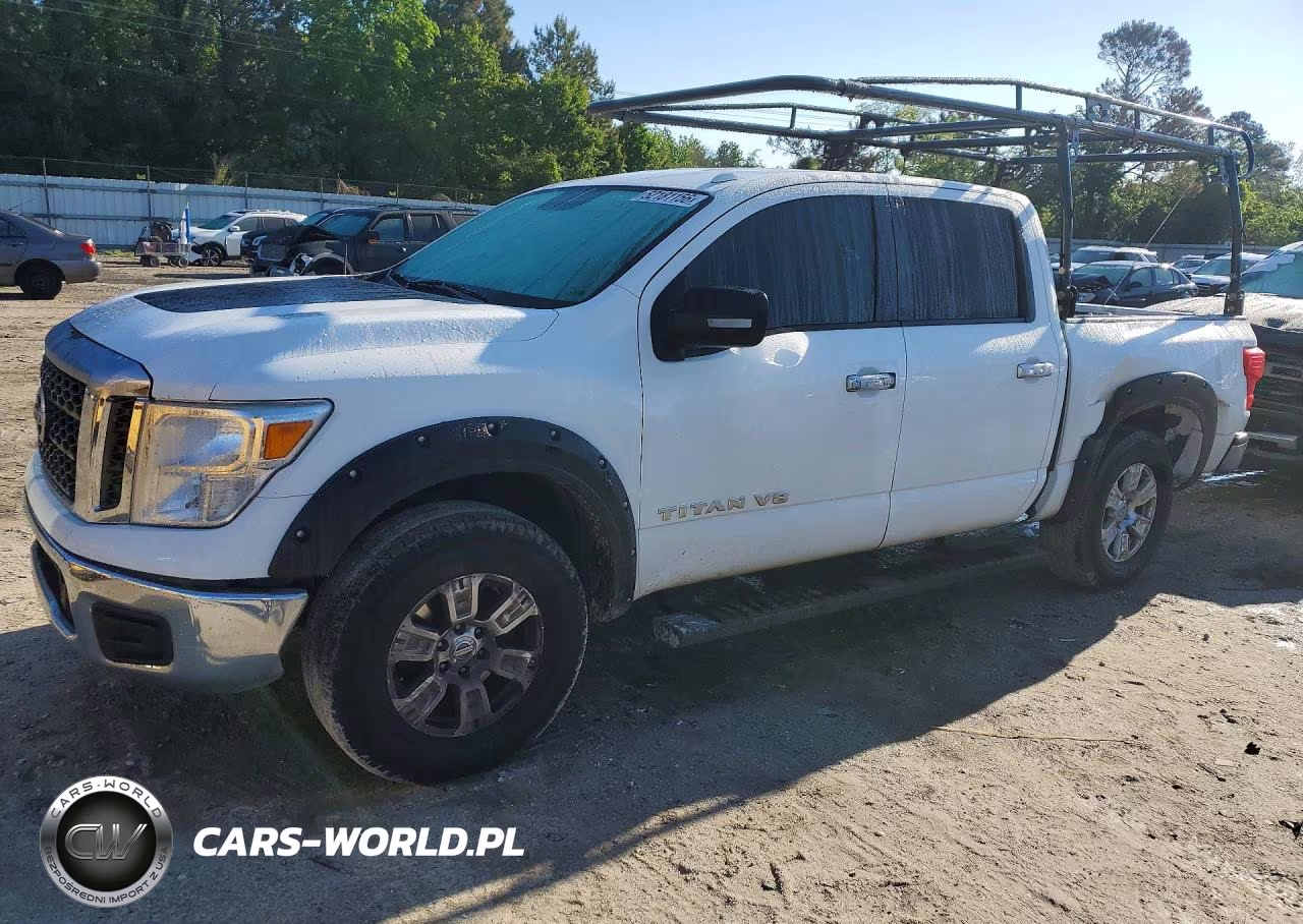 2018 Nissan Titan S – zdjęcie 1 z 12