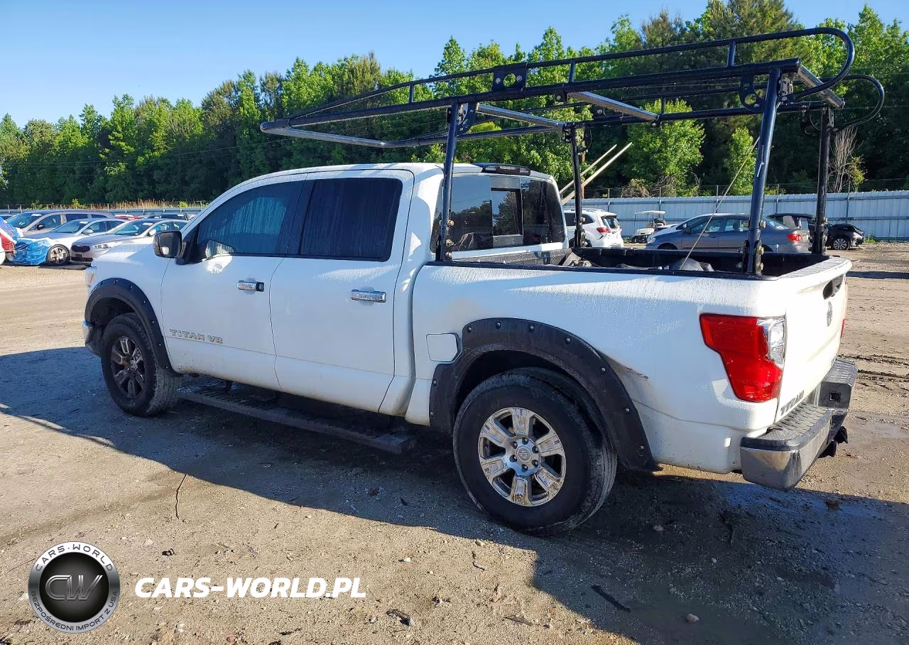 2018 Nissan Titan S VIN:1N6AA1EJ8JN533336 - 2