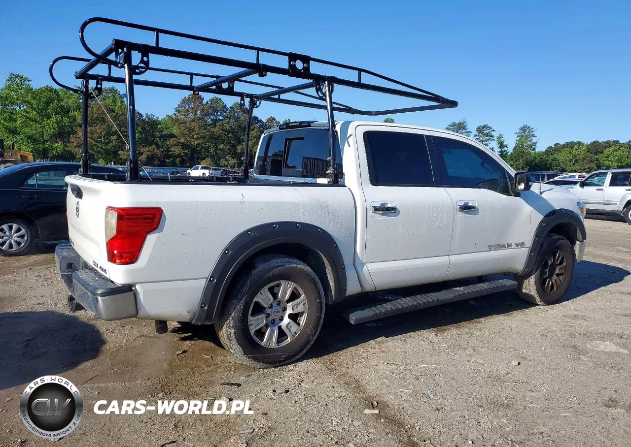 2018 Nissan Titan S VIN:1N6AA1EJ8JN533336 - 3