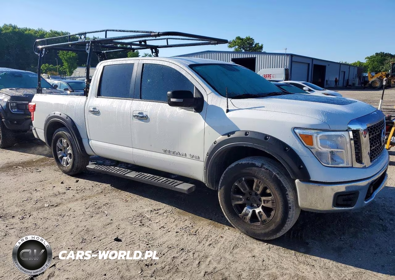 2018 Nissan Titan S VIN:1N6AA1EJ8JN533336 - 4
