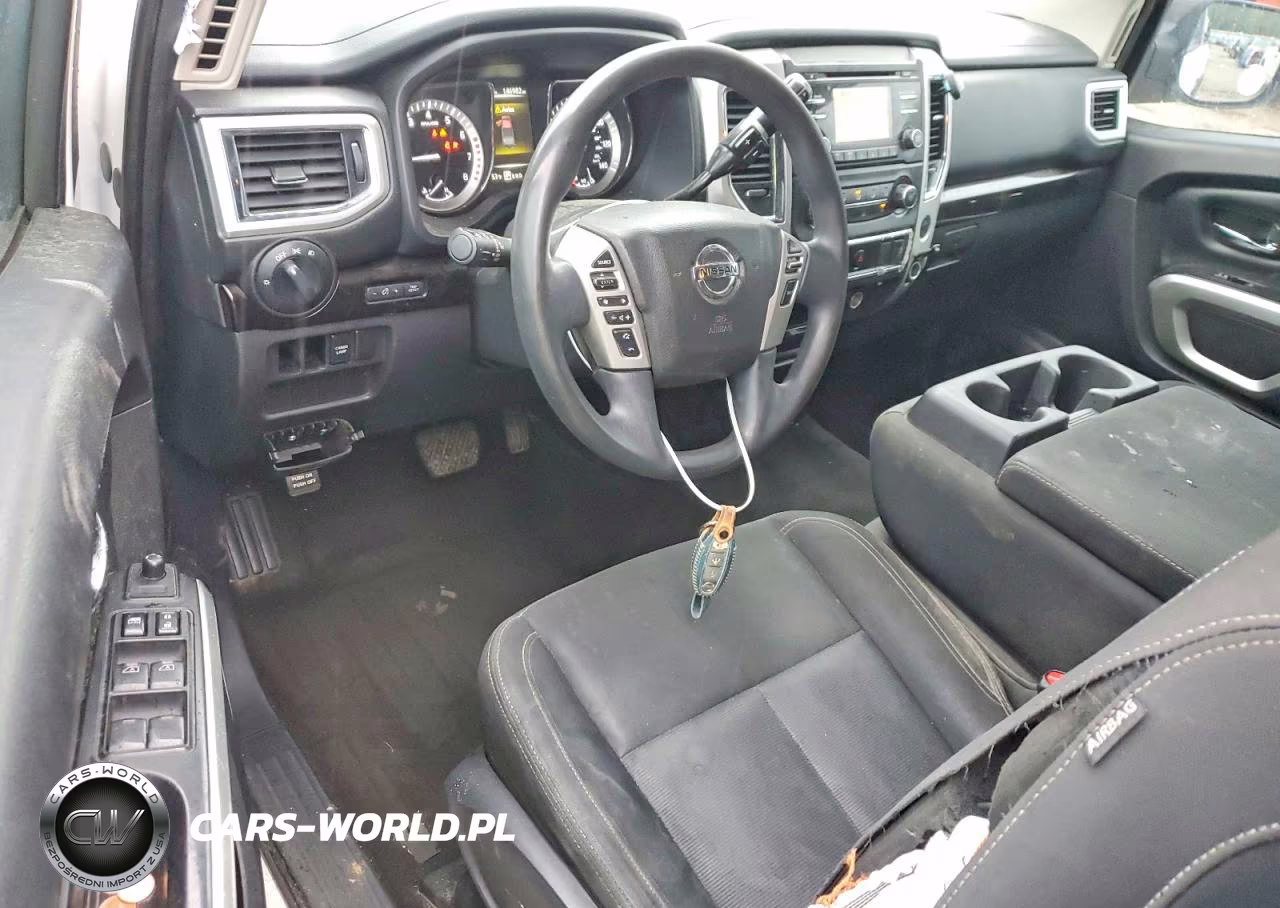 2018 Nissan Titan S VIN:1N6AA1EJ8JN533336 - 8