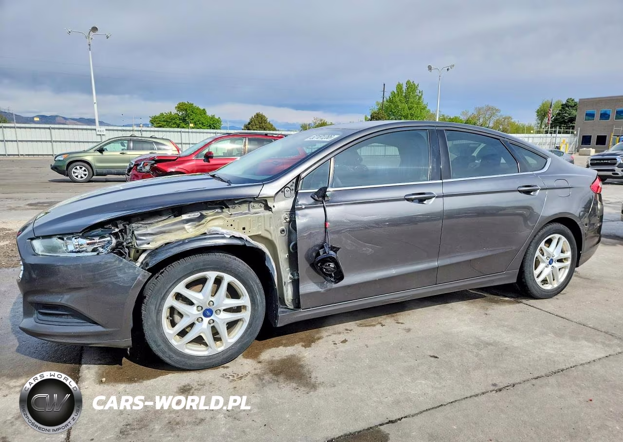 2016 Ford Fusion Se
