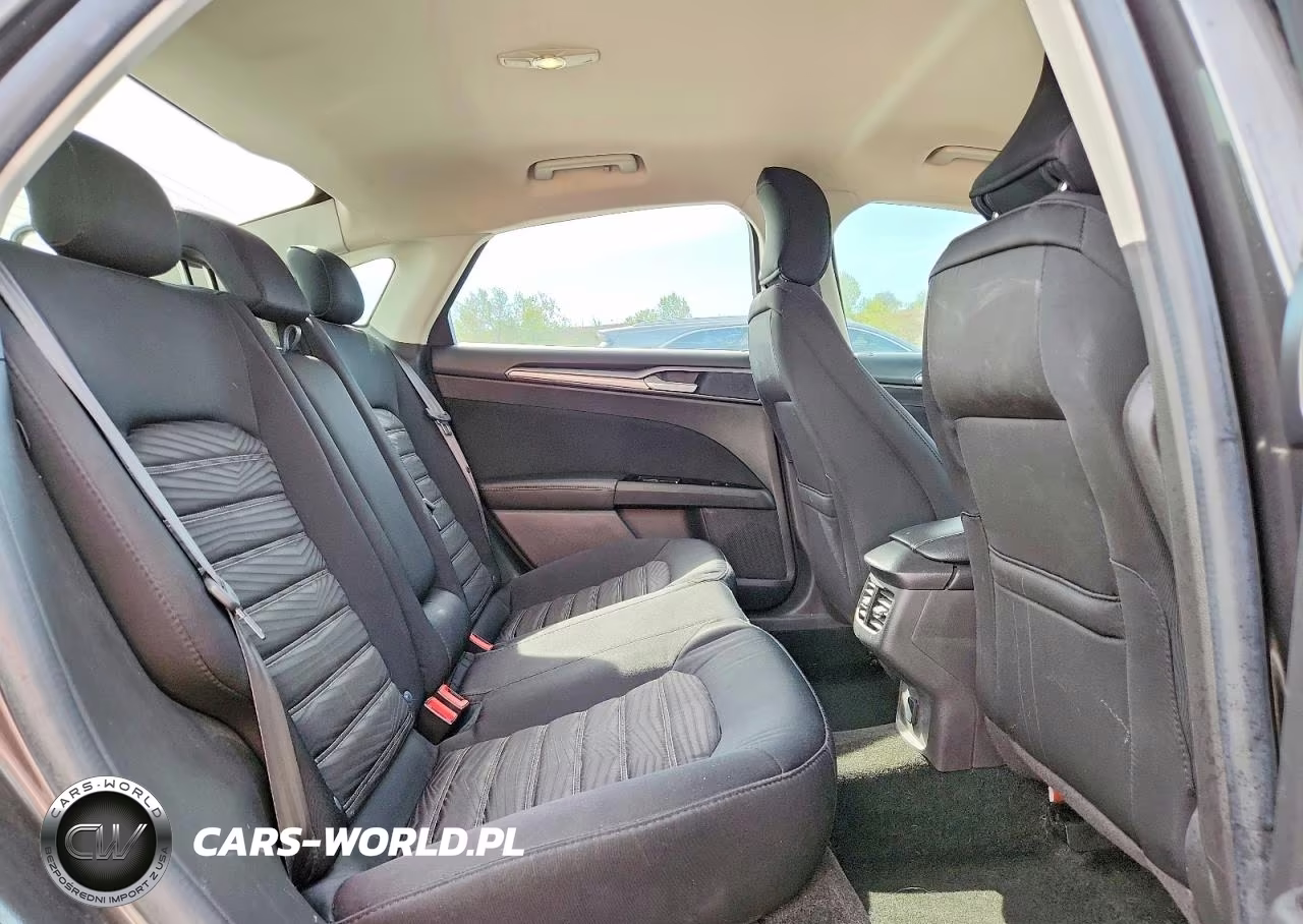 2016 Ford Fusion Se VIN:3FA6P0H76GR206401 - 10