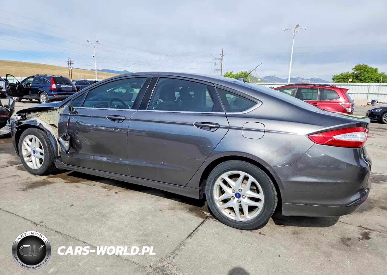 2016 Ford Fusion Se VIN:3FA6P0H76GR206401 - 2