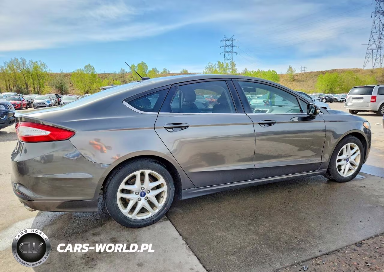 2016 Ford Fusion Se VIN:3FA6P0H76GR206401 - 3