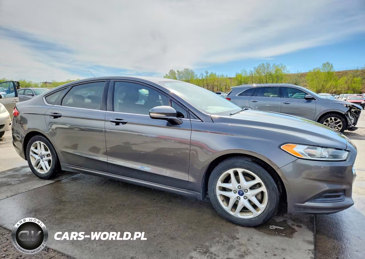 2016 Ford Fusion Se VIN:3FA6P0H76GR206401 - 4