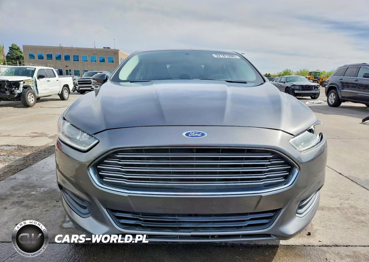 2016 Ford Fusion Se VIN:3FA6P0H76GR206401 - 5