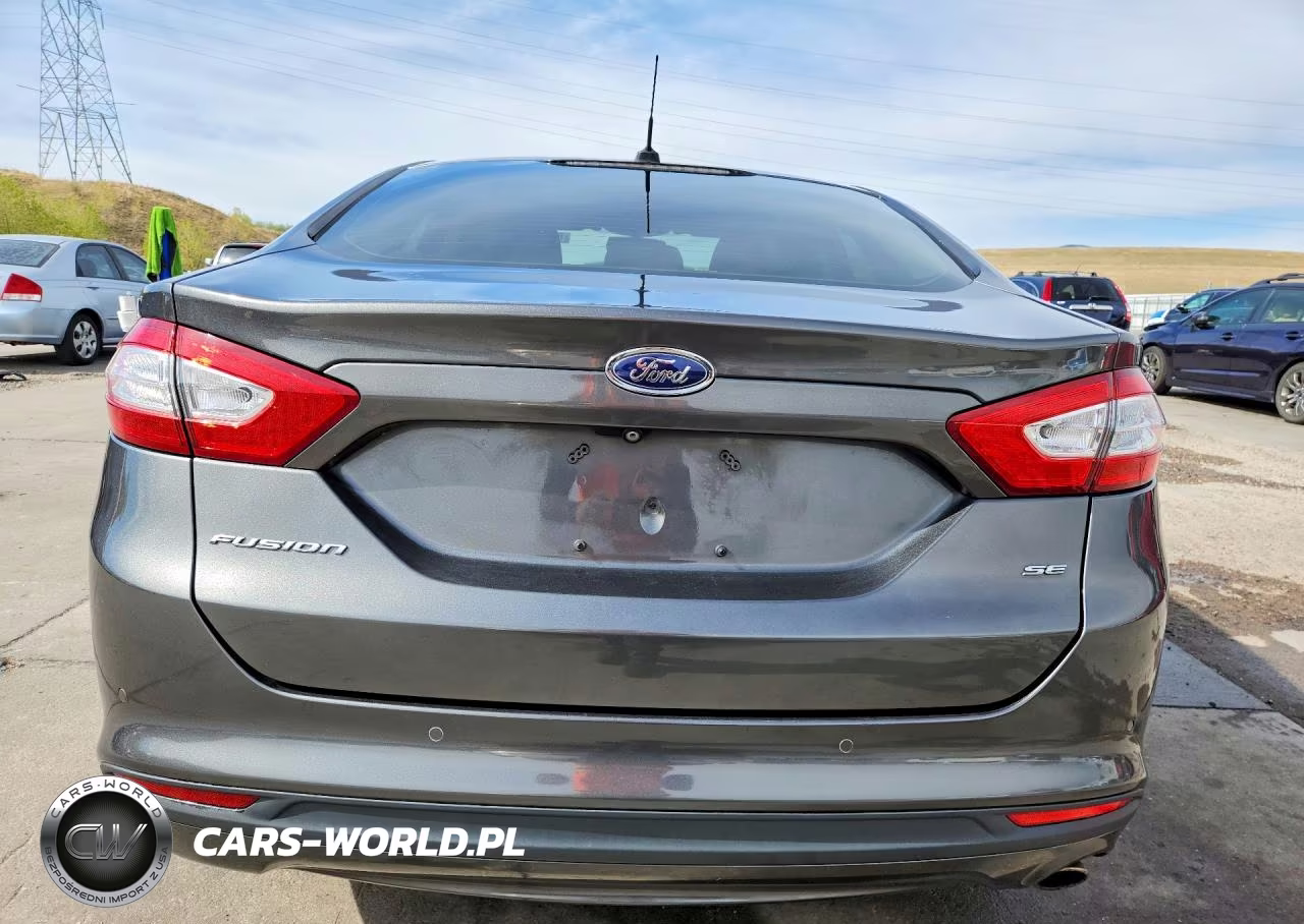 2016 Ford Fusion Se VIN:3FA6P0H76GR206401 - 6