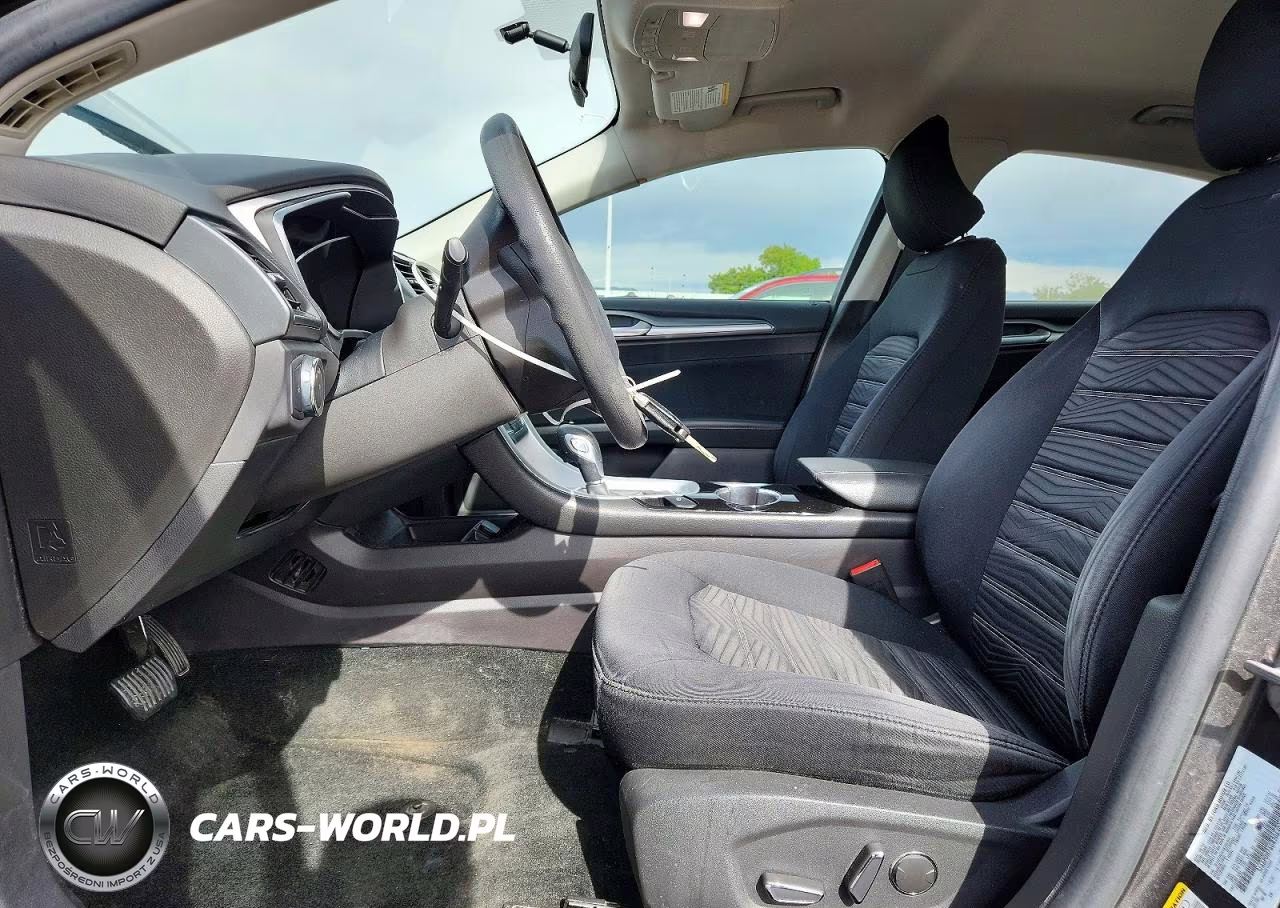 2016 Ford Fusion Se VIN:3FA6P0H76GR206401 - 7