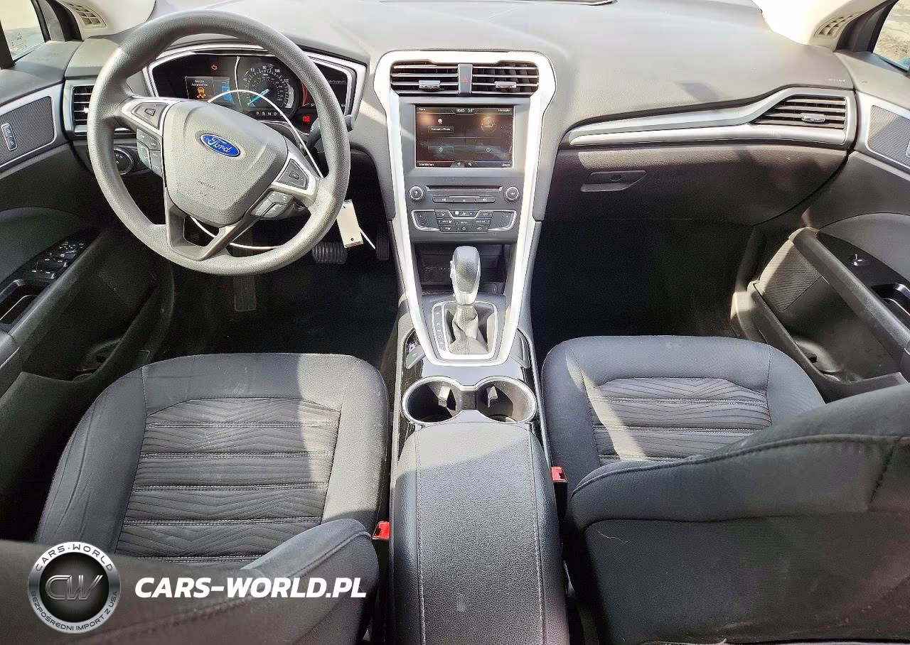 2016 Ford Fusion Se VIN:3FA6P0H76GR206401 - 8