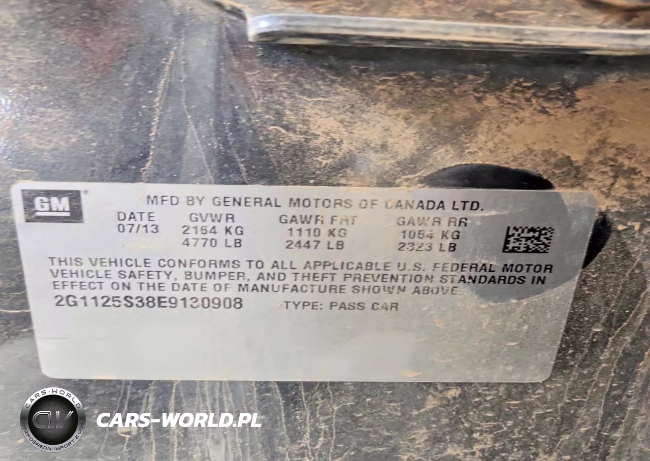 2014 Chevrolet Impala Lt VIN:2G1125S38E9130908 - 12
