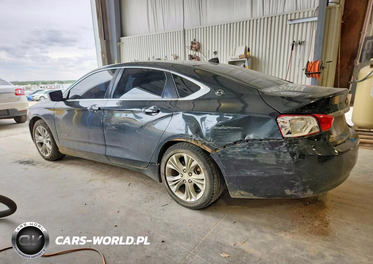 2014 Chevrolet Impala Lt VIN:2G1125S38E9130908 - 2