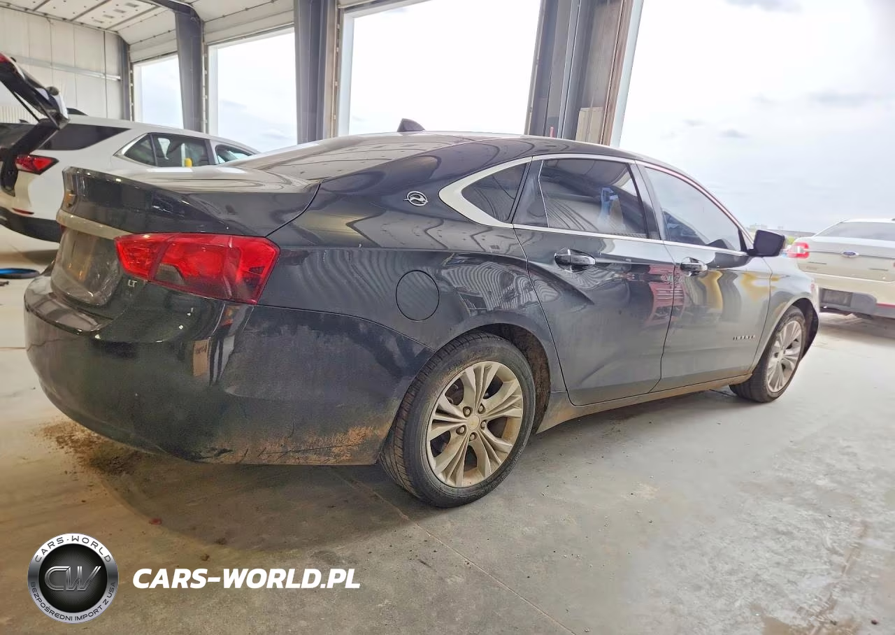 2014 Chevrolet Impala Lt VIN:2G1125S38E9130908 - 3