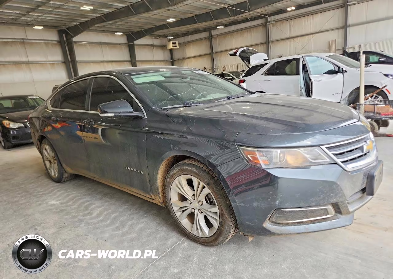 2014 Chevrolet Impala Lt VIN:2G1125S38E9130908 - 4