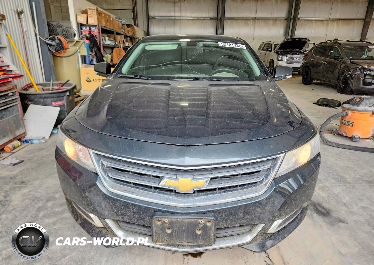 2014 Chevrolet Impala Lt VIN:2G1125S38E9130908 - 5