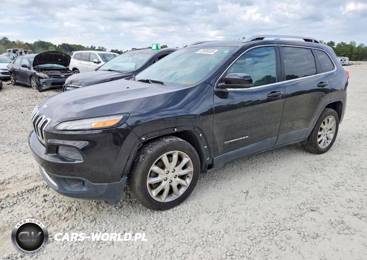 2016 Jeep Cherokee Limited