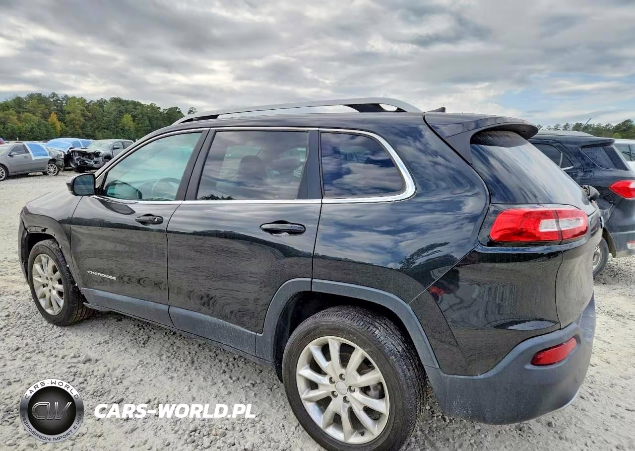 2016 Jeep Cherokee Limited VIN:1C4PJLDB3GW329064 - 2