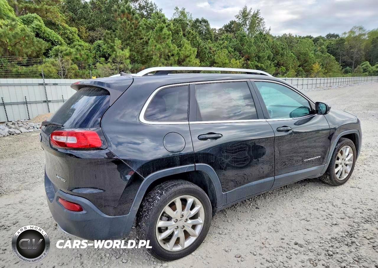 2016 Jeep Cherokee Limited VIN:1C4PJLDB3GW329064 - 3