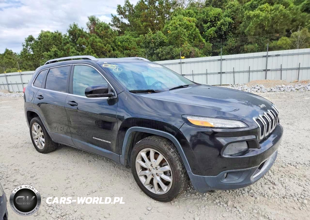 2016 Jeep Cherokee Limited VIN:1C4PJLDB3GW329064 - 4